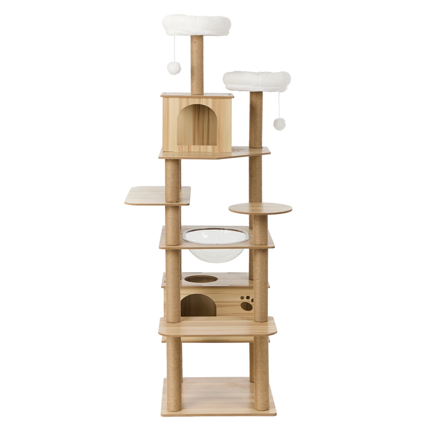 Calhoun Cat Scratching Tree