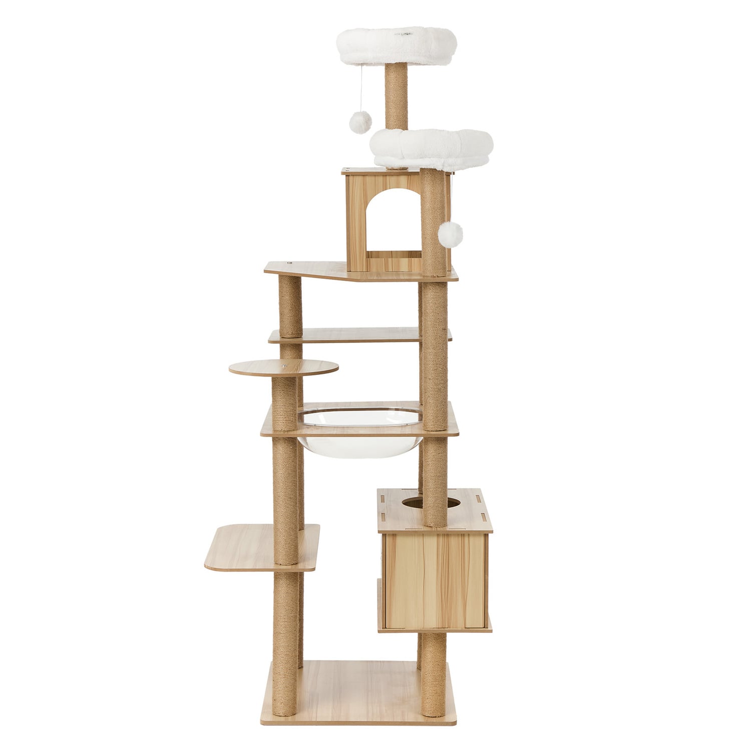 Calhoun Cat Scratching Tree