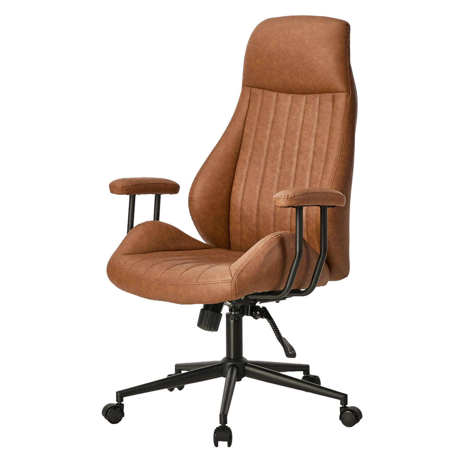 Lowell Faux Leather Office Chair