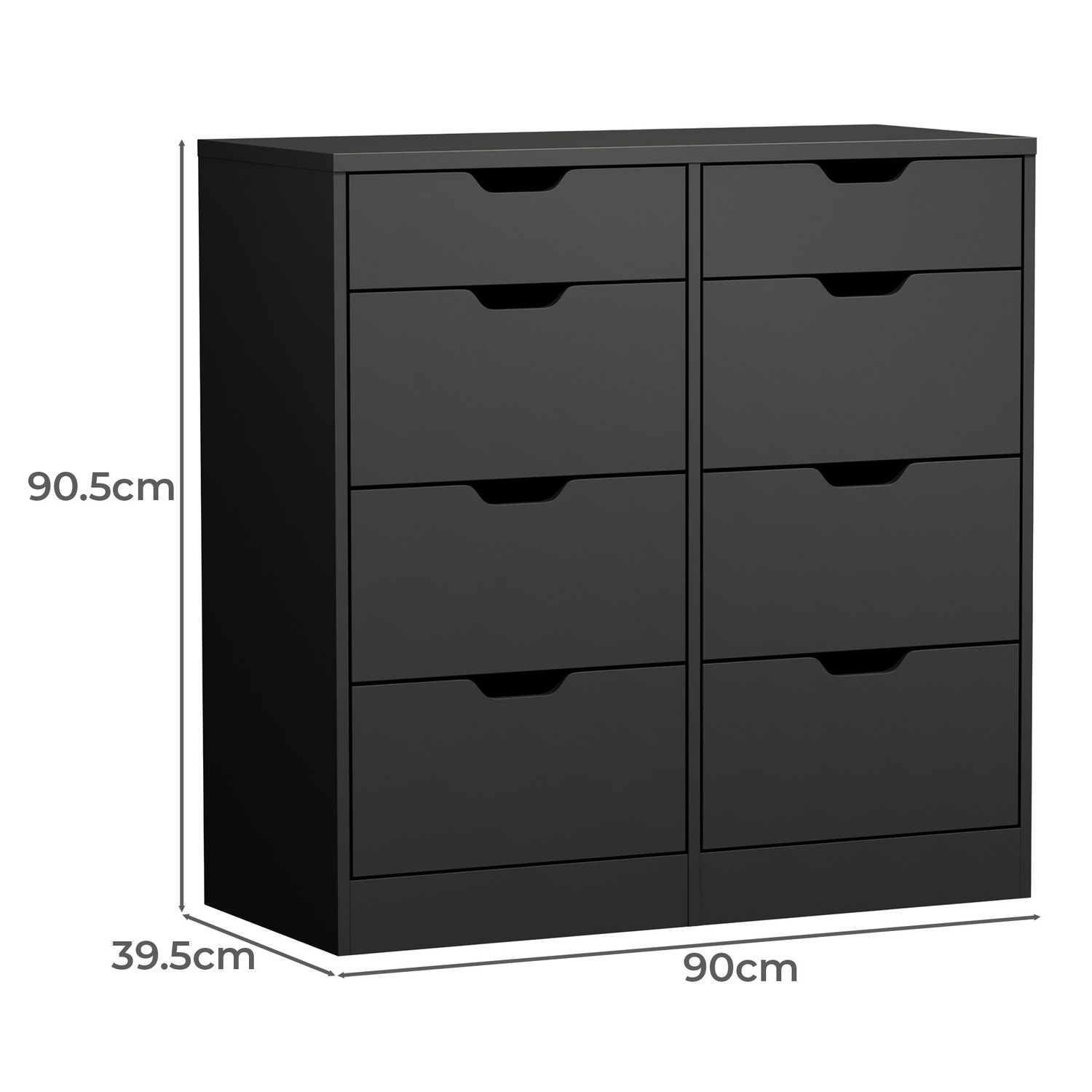 Dianne 8 Drawer Chest