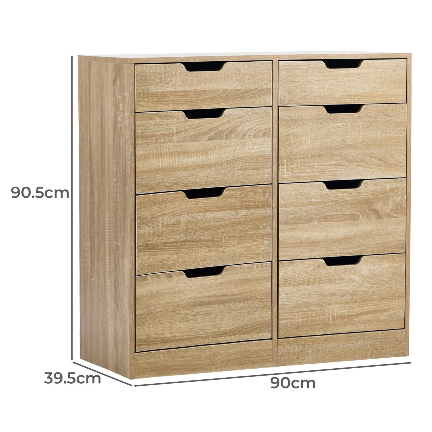 Dianne 8 Drawer Chest