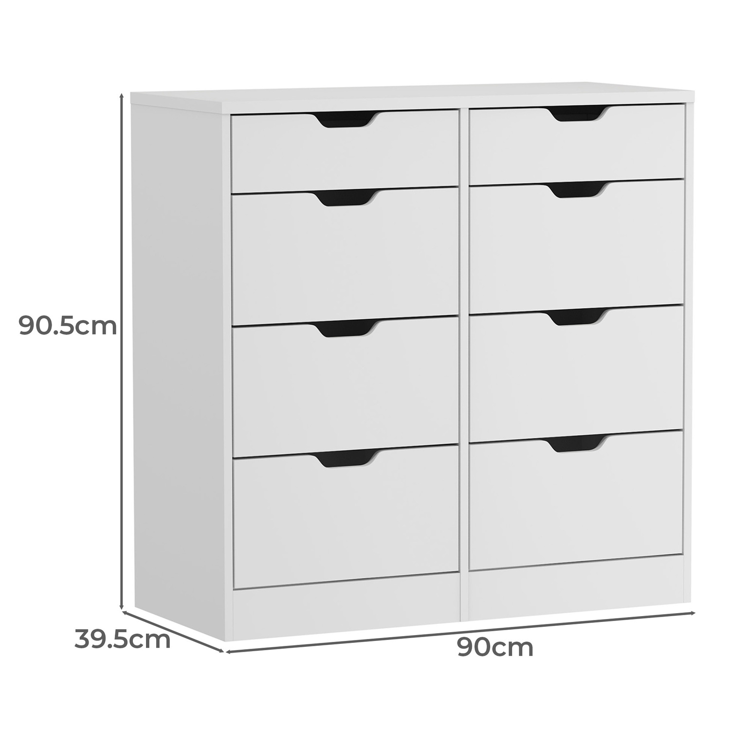 Dianne 8 Drawer Chest