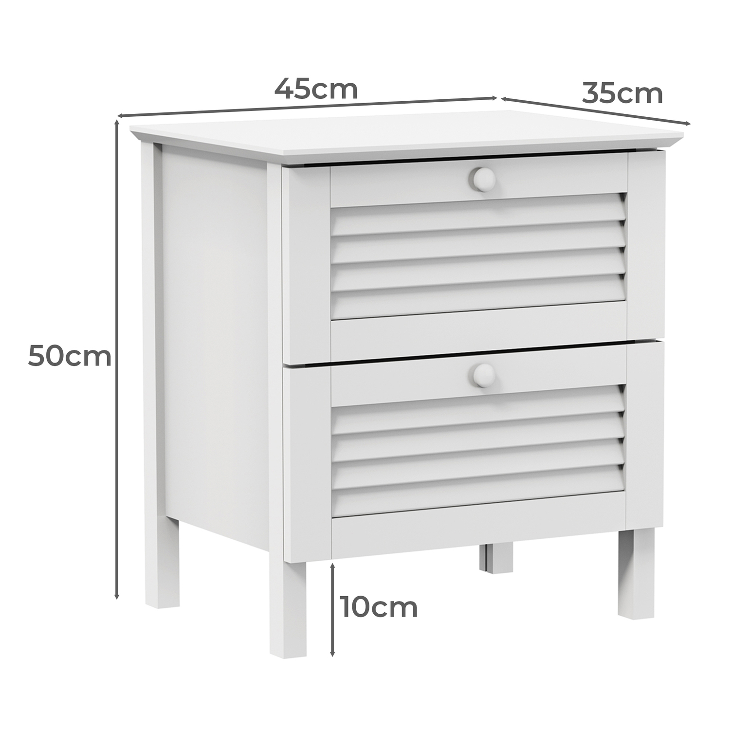 Augusta Bedside Table