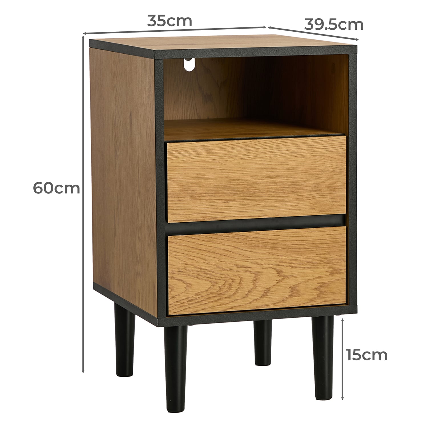 Ludlow Bedside Table