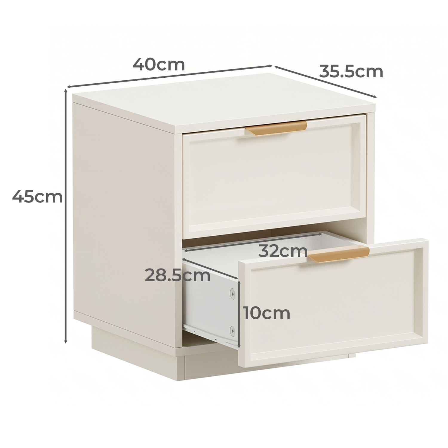 Wellesley Bedside Table