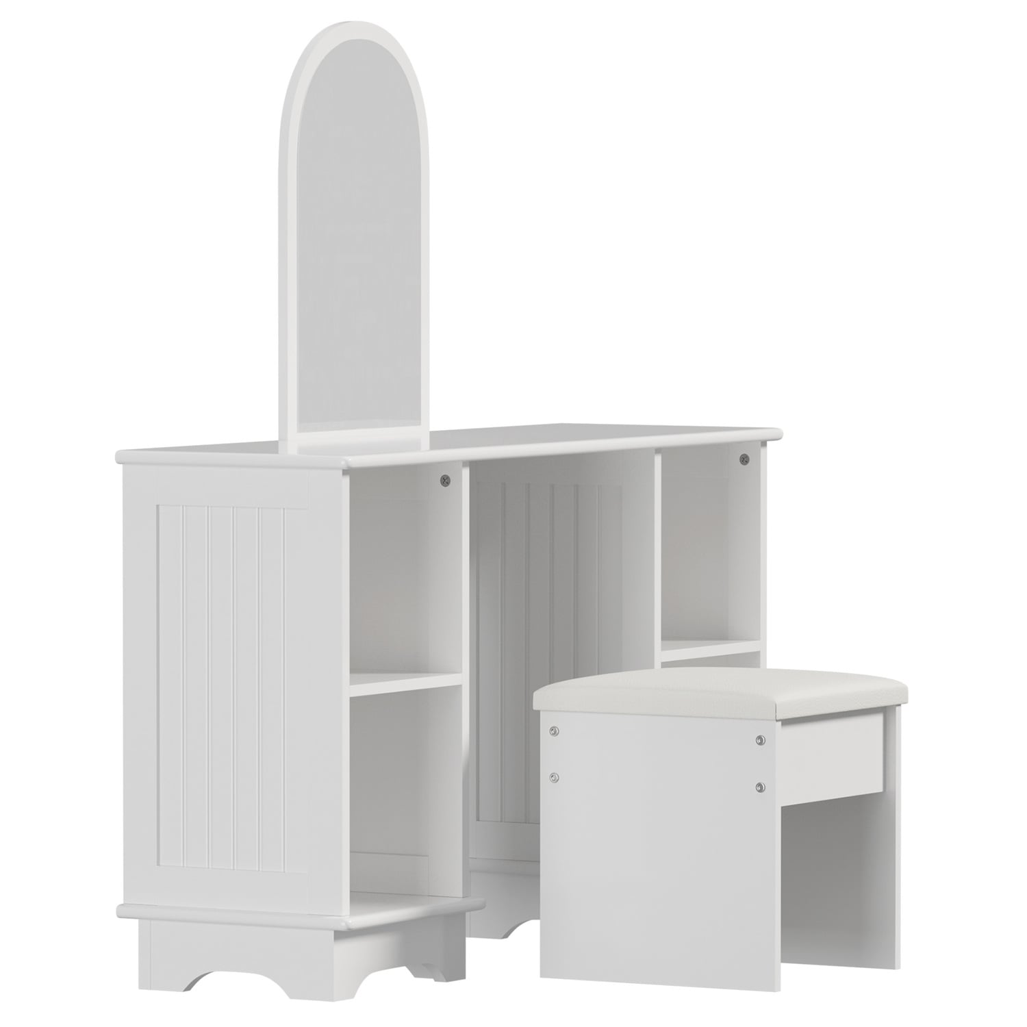 Milorie Dressing Table  & Stool Set