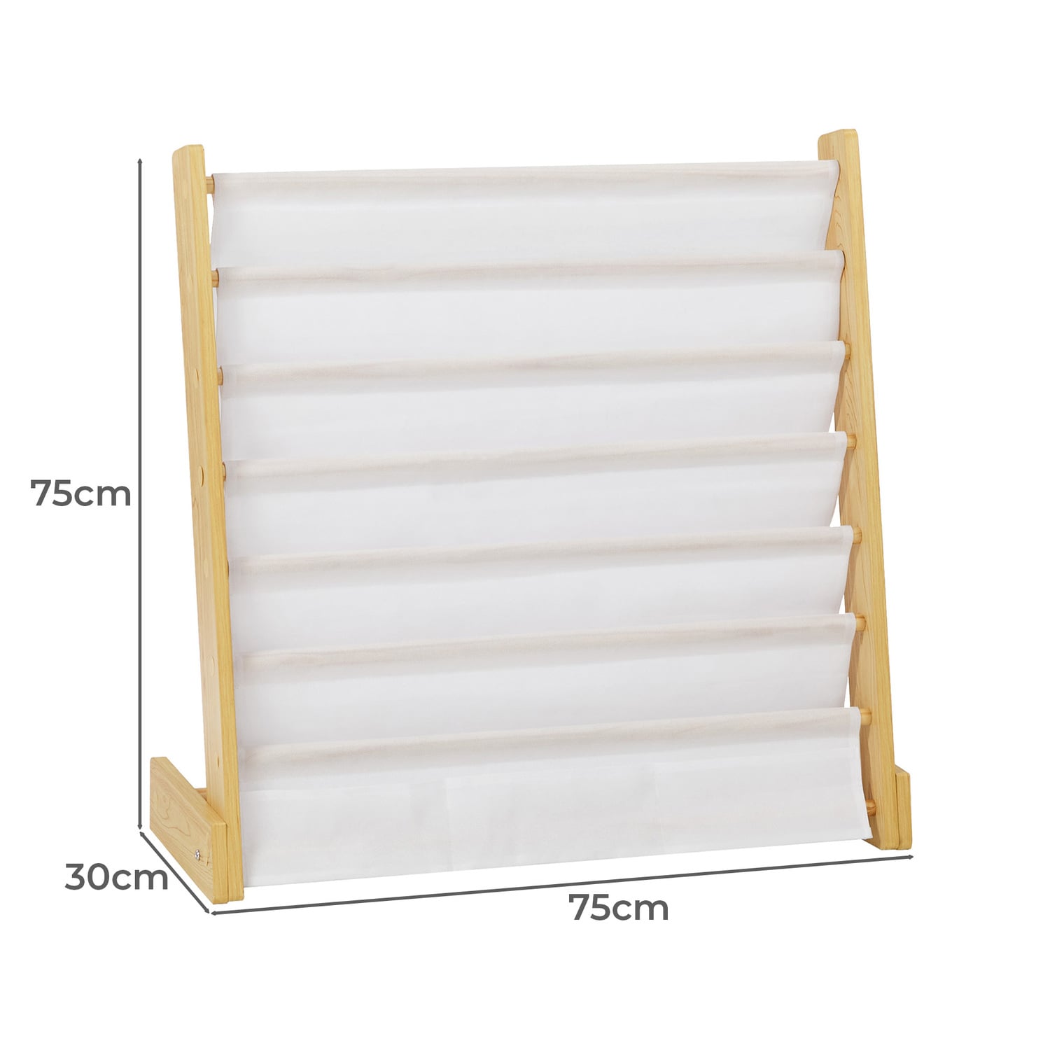 Kids' Tanya 6 Tier Bookcase