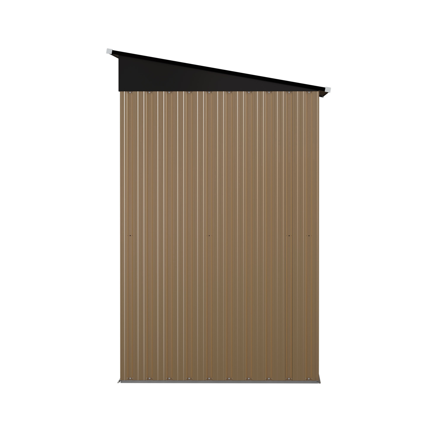 Edison-Galvanised-Steel-Storage-Shed-with-Base