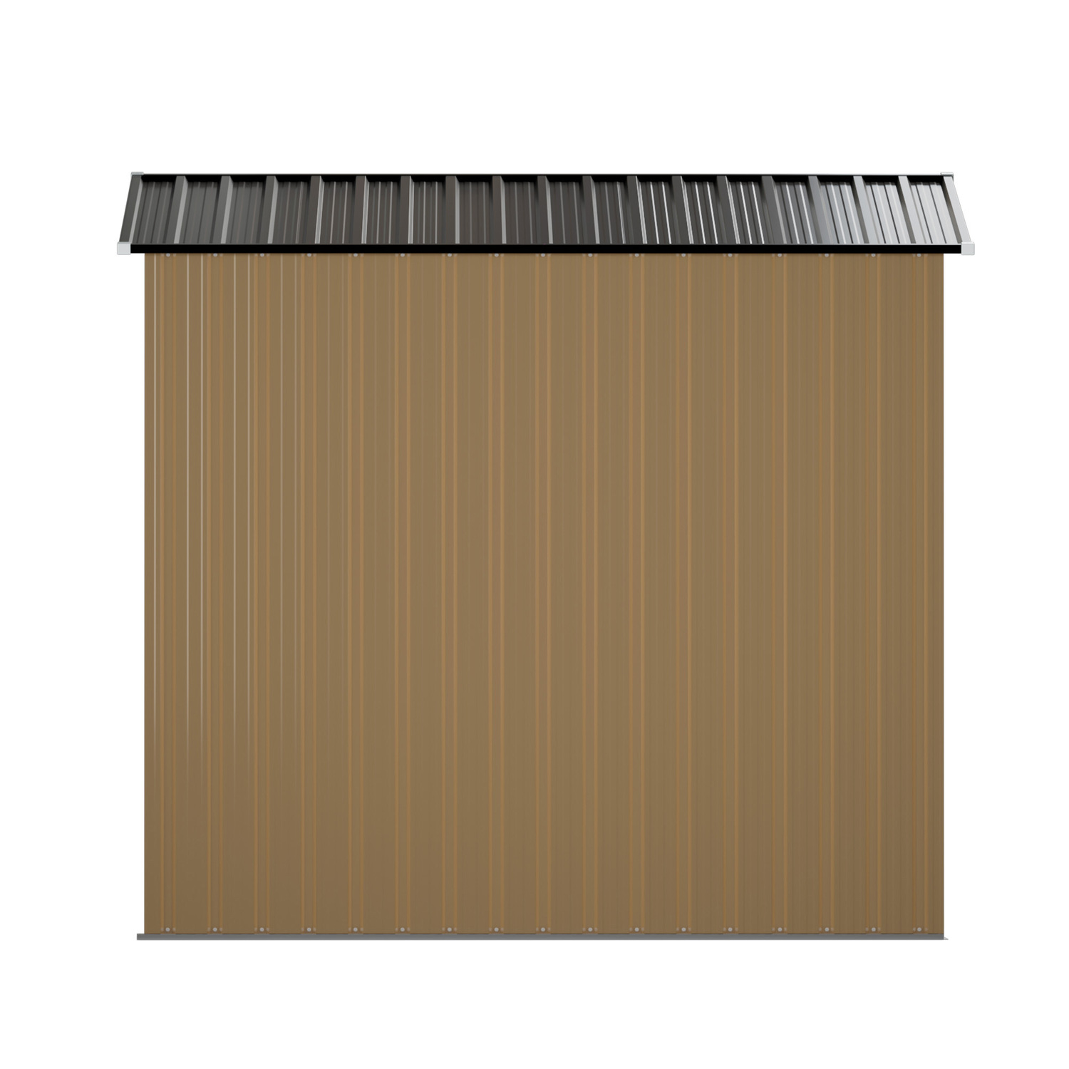 Edison-Galvanised-Steel-Storage-Shed-with-Base