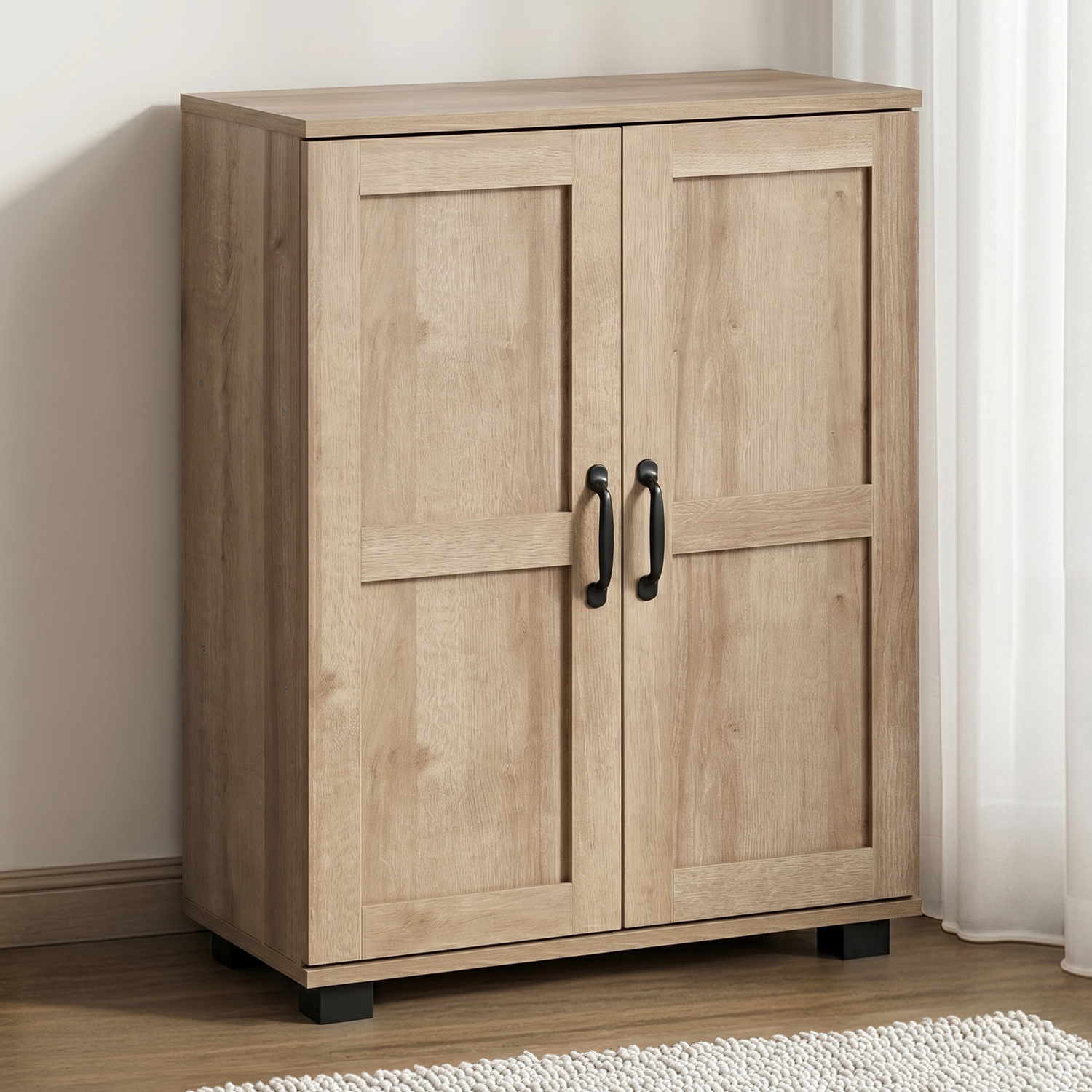 Colin 2 Door Storage Cabinet