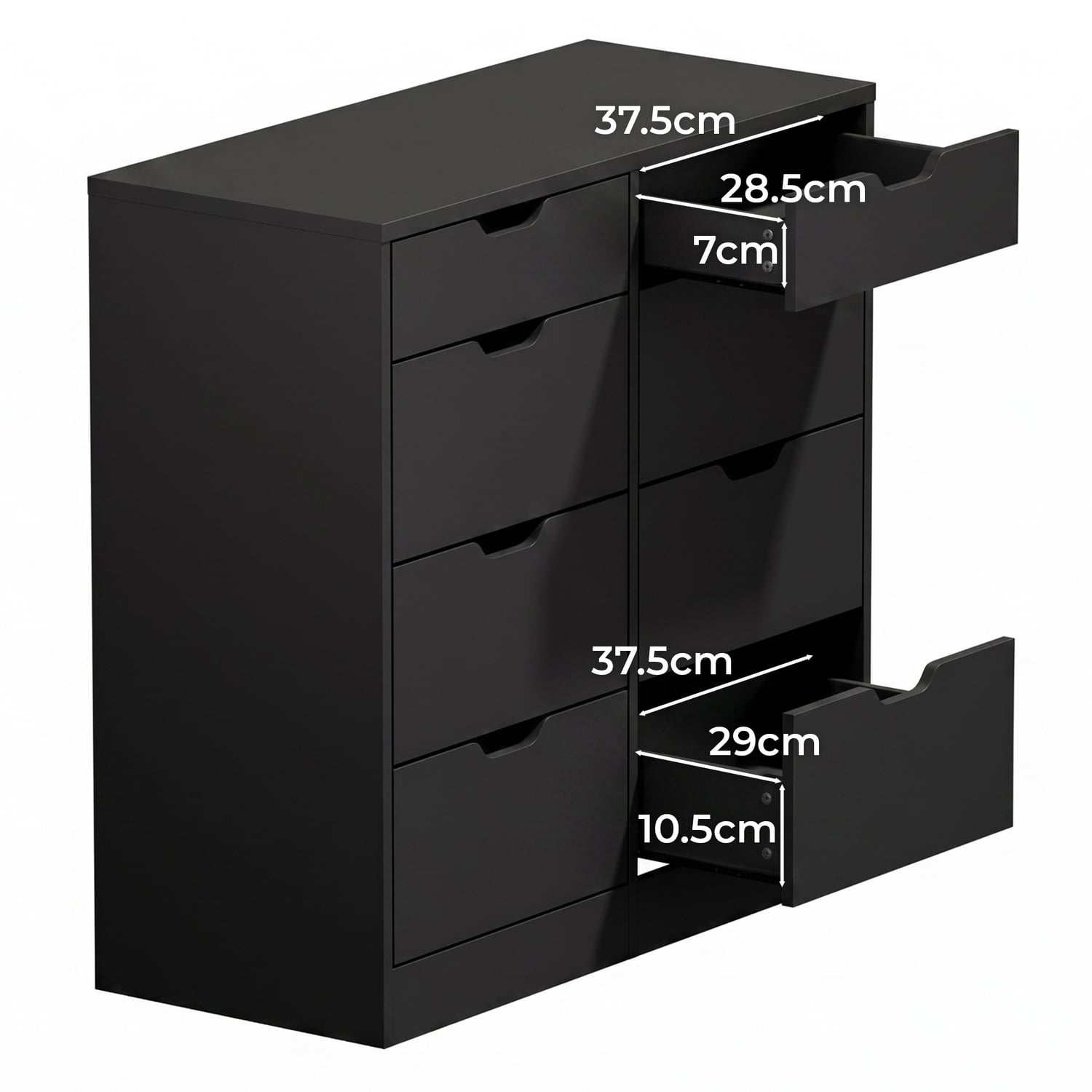 Dianne 8 Drawer Chest
