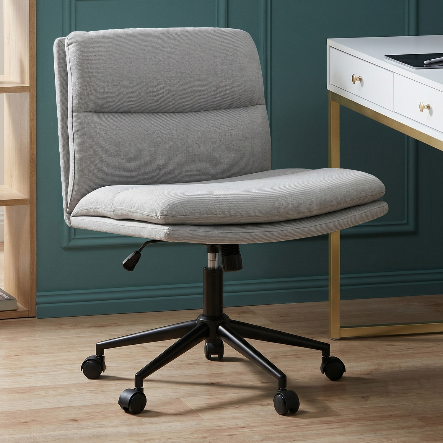 Tommen Armless Office Chair