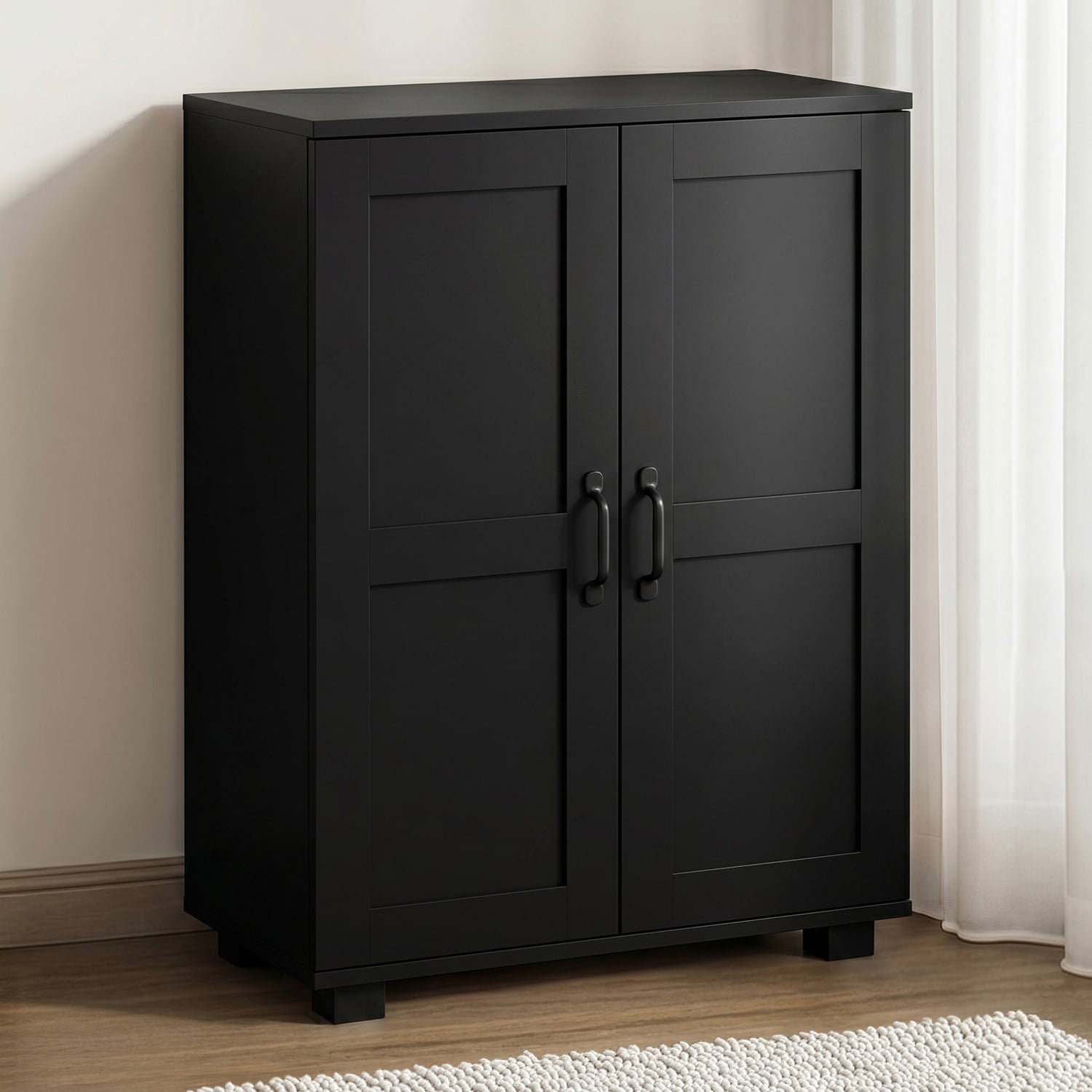 Colin 2 Door Storage Cabinet