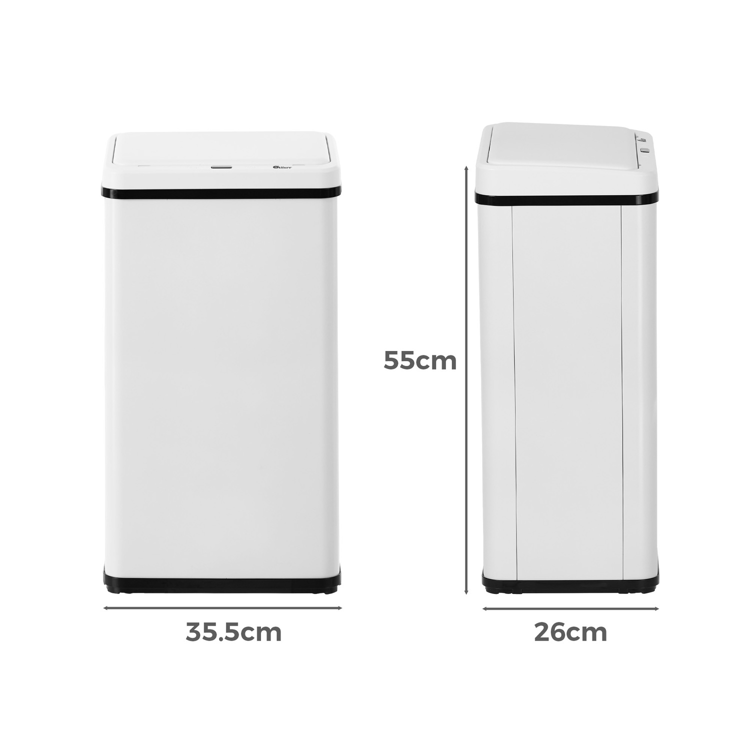 Palmer Motion Sensor Rubbish Bin