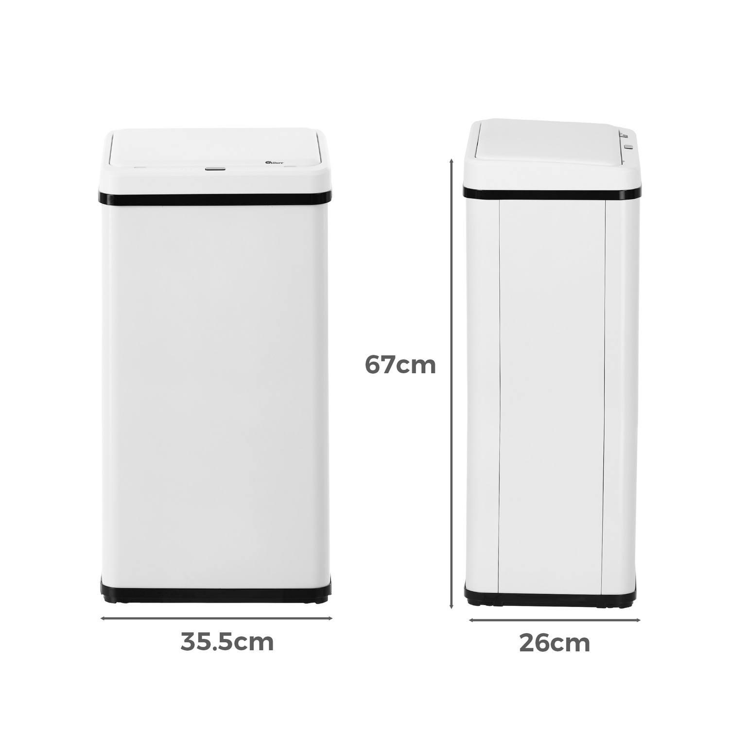 Palmer Motion Sensor Rubbish Bin