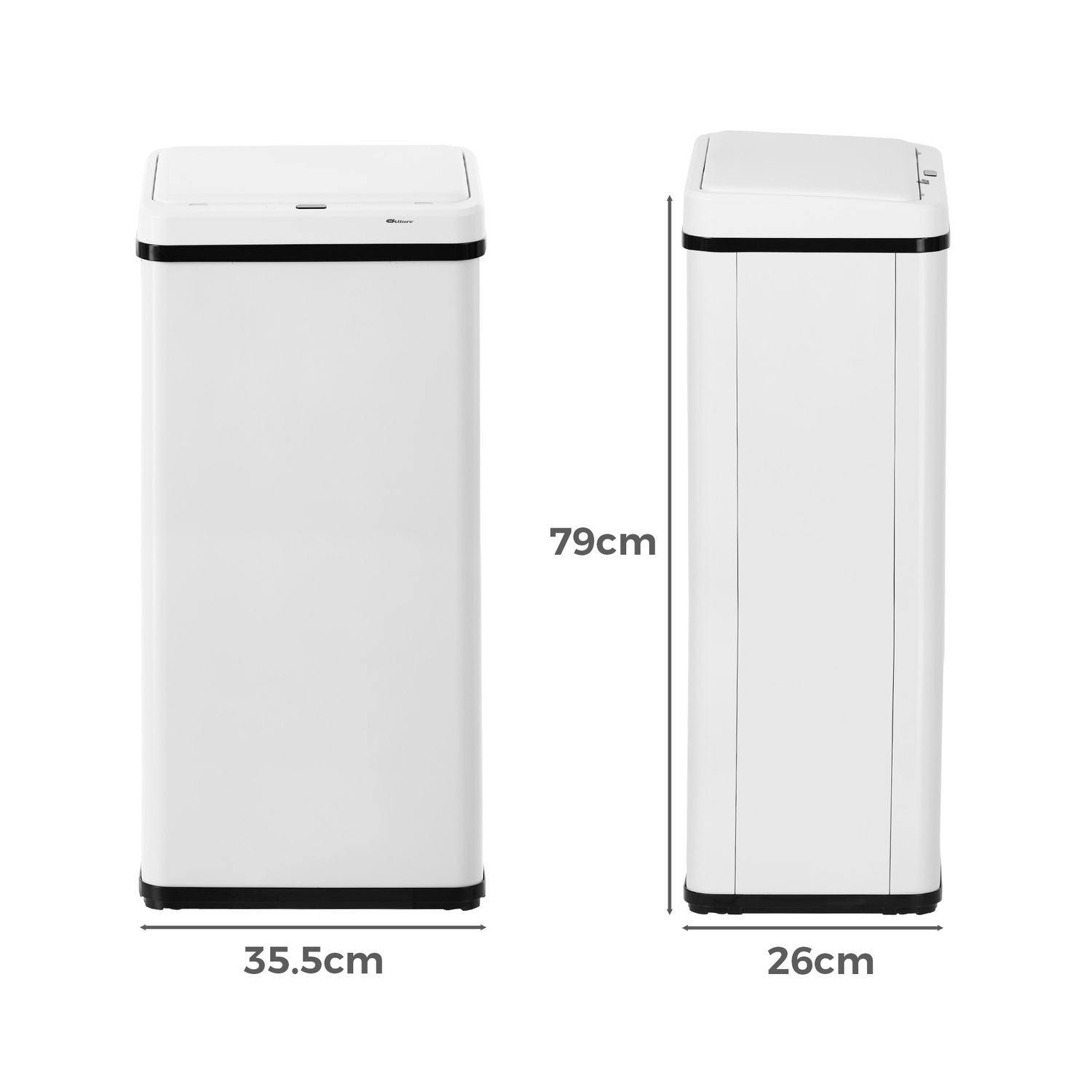 Palmer Motion Sensor Rubbish Bin