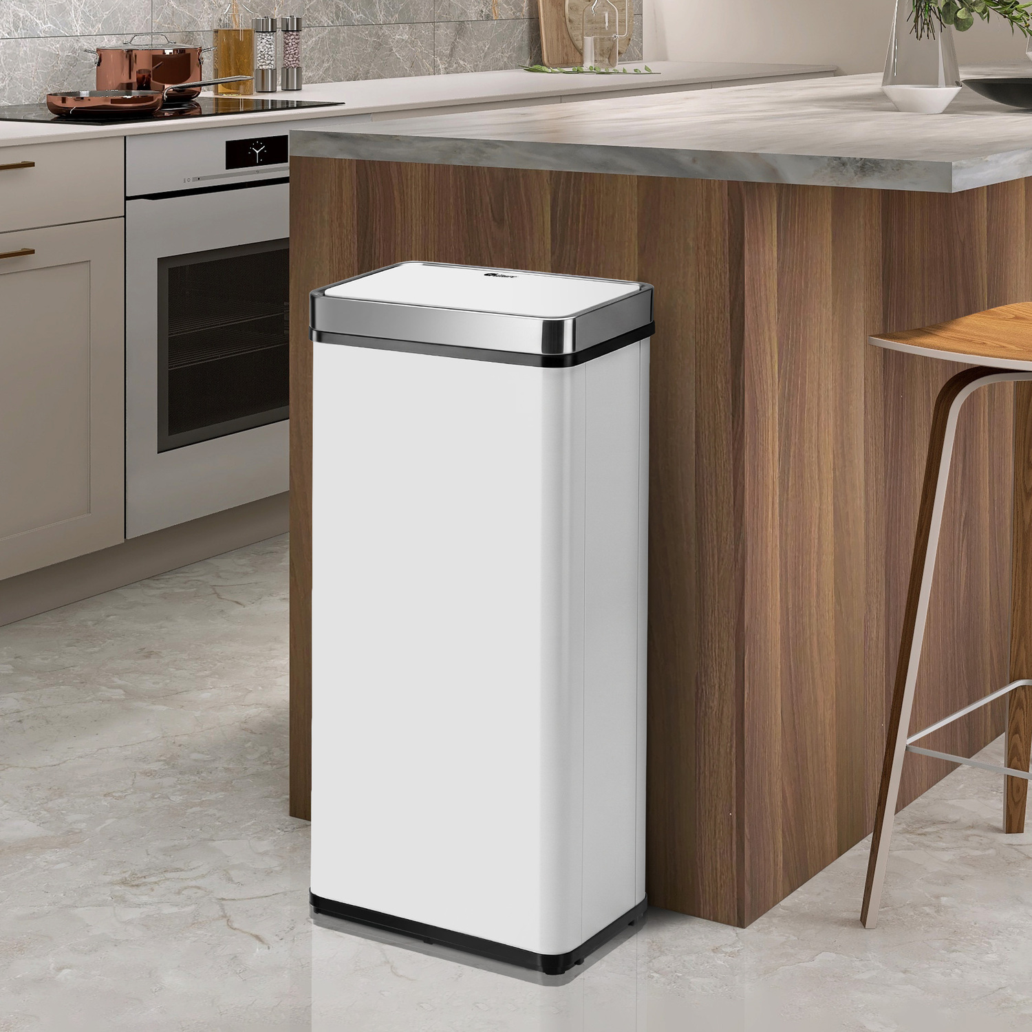 Durham 75L Motion Sensor Rubbish Bin