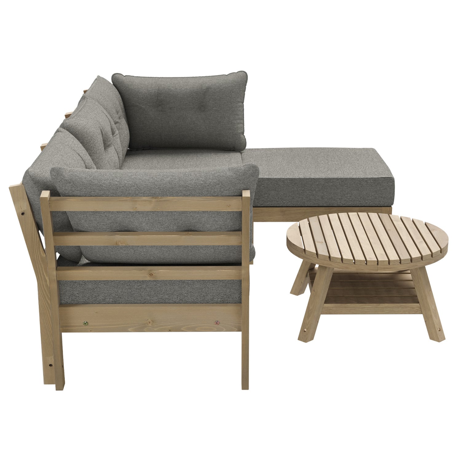 4 Seater Breanna Outdoor Lounge Set