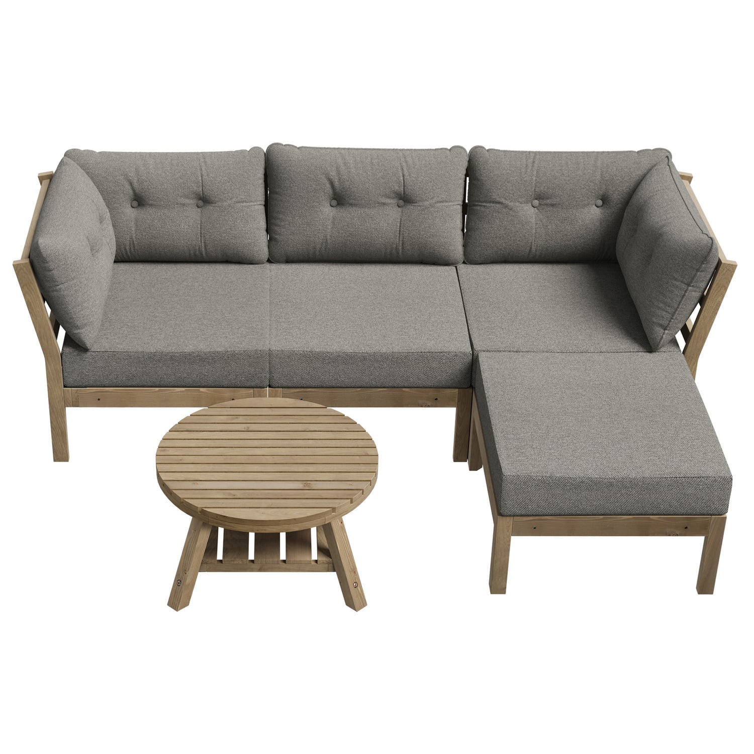 4 Seater Breanna Outdoor Lounge Set