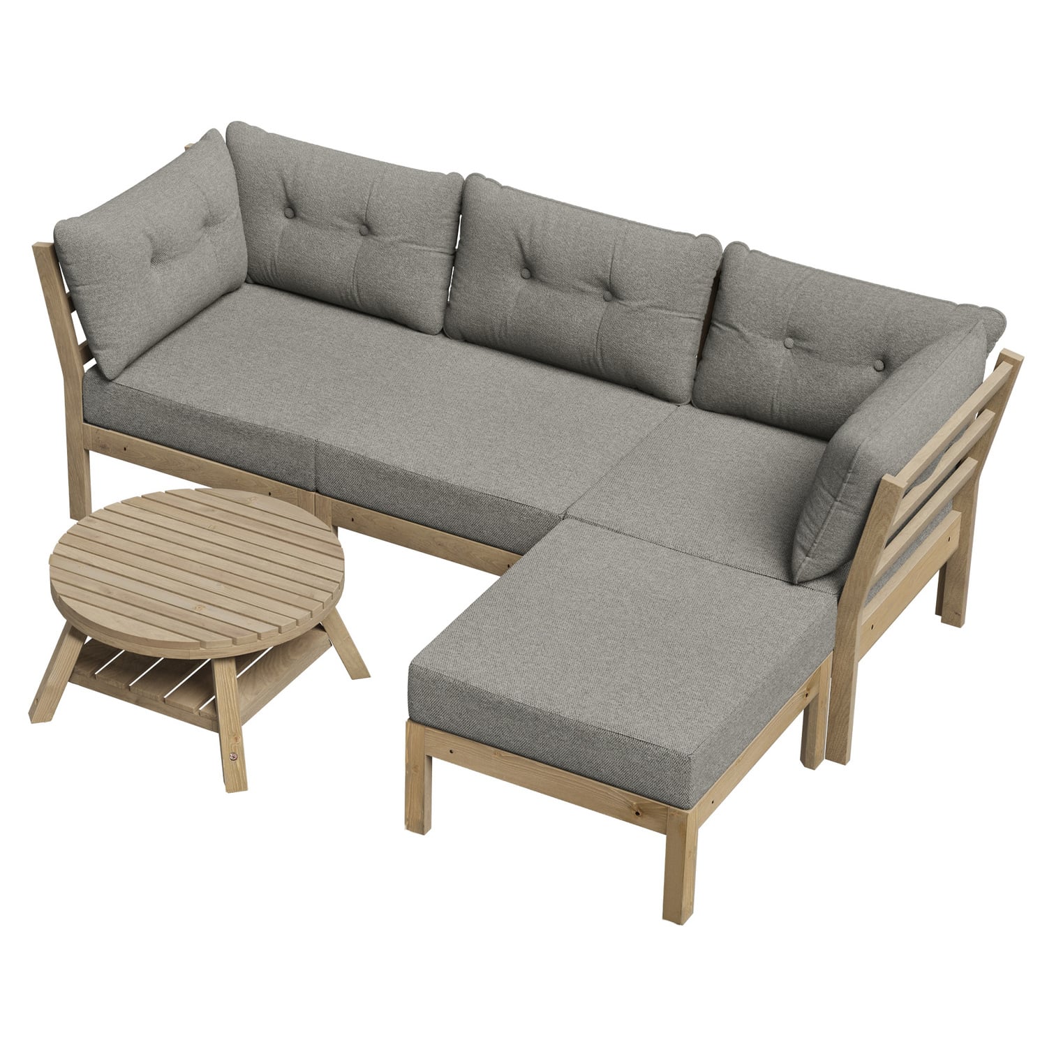 4 Seater Breanna Outdoor Lounge Set