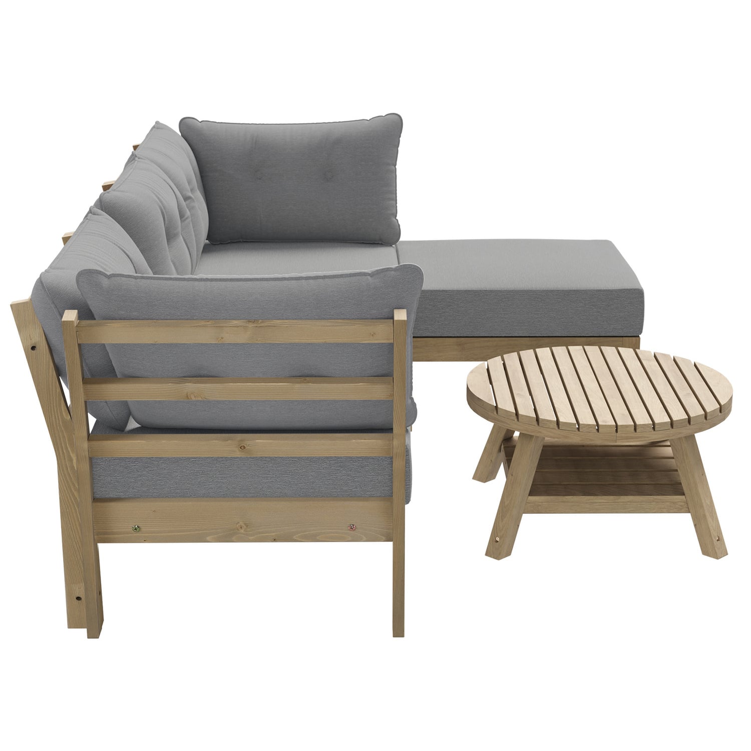 4 Seater Breanna Outdoor Lounge Set