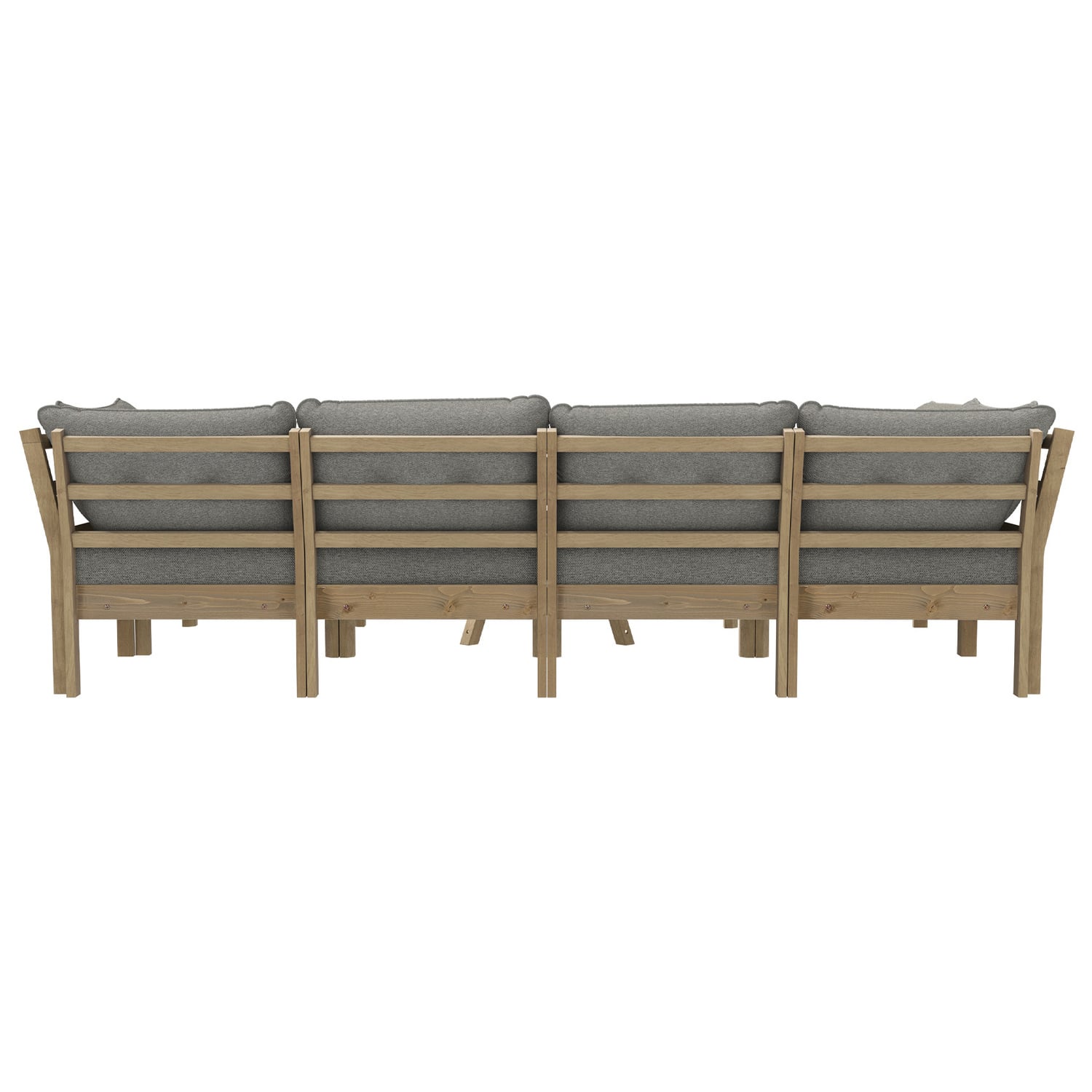 6 Seater Breanna Outdoor Lounge Set