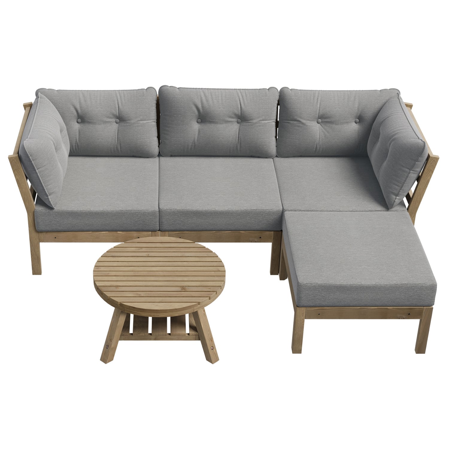 4 Seater Breanna Outdoor Lounge Set