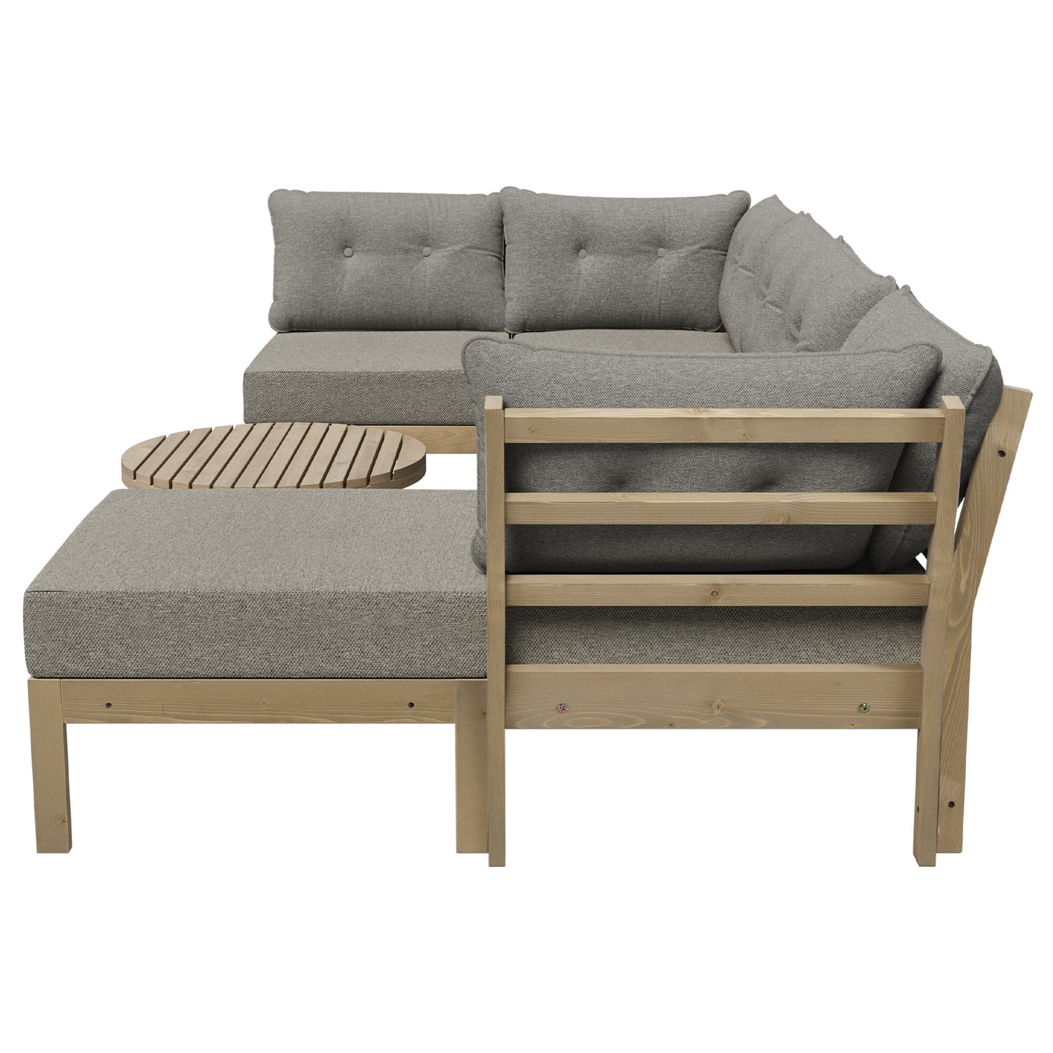 6 Seater Breanna Outdoor Lounge Set