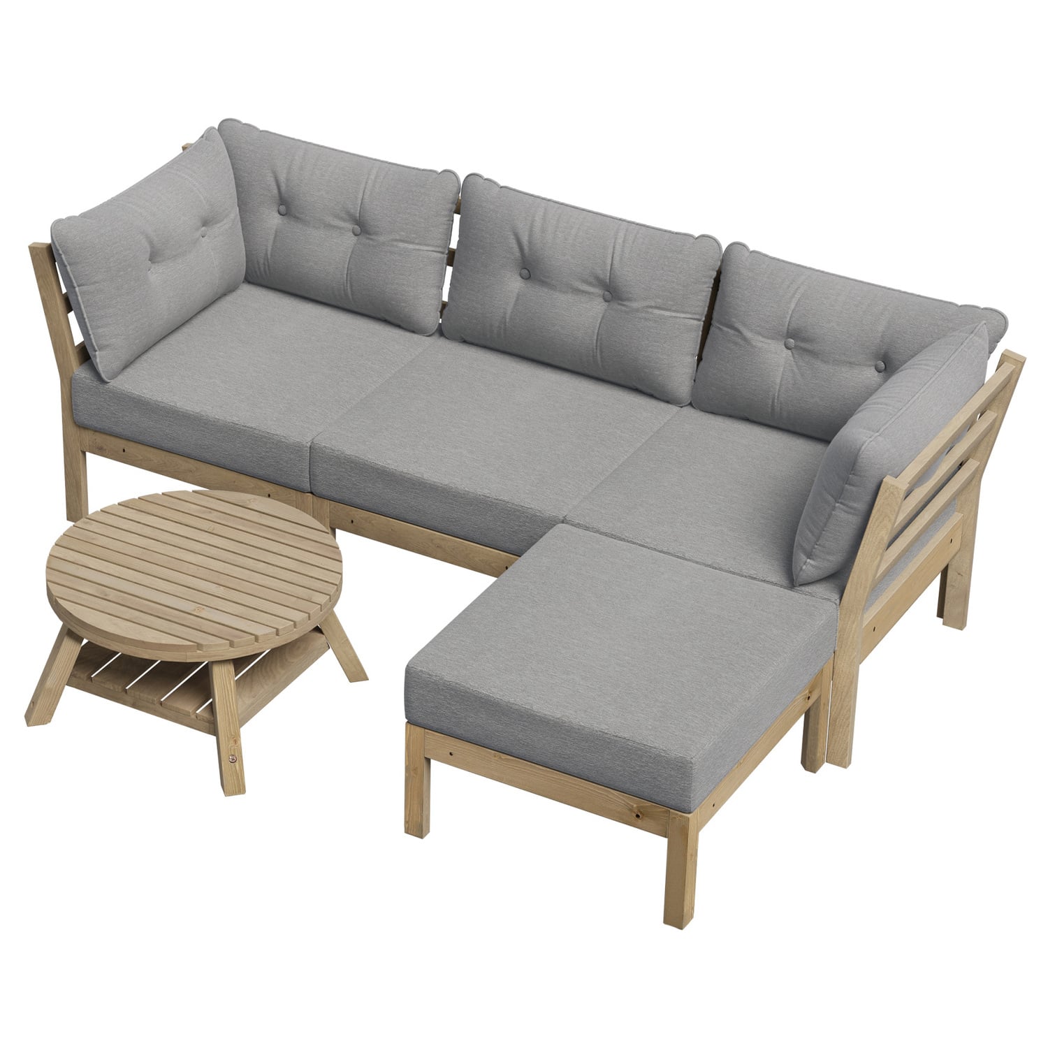 4 Seater Breanna Outdoor Lounge Set