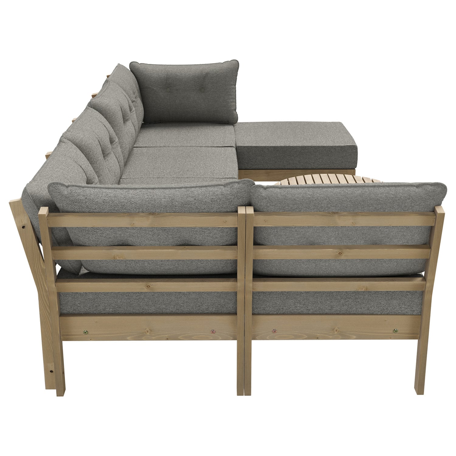 6 Seater Breanna Outdoor Lounge Set