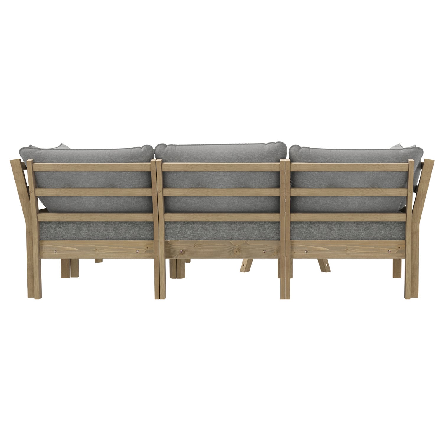 4 Seater Breanna Outdoor Lounge Set