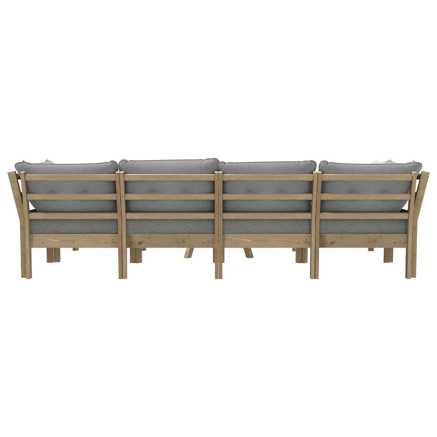 6 Seater Breanna Outdoor Lounge Set