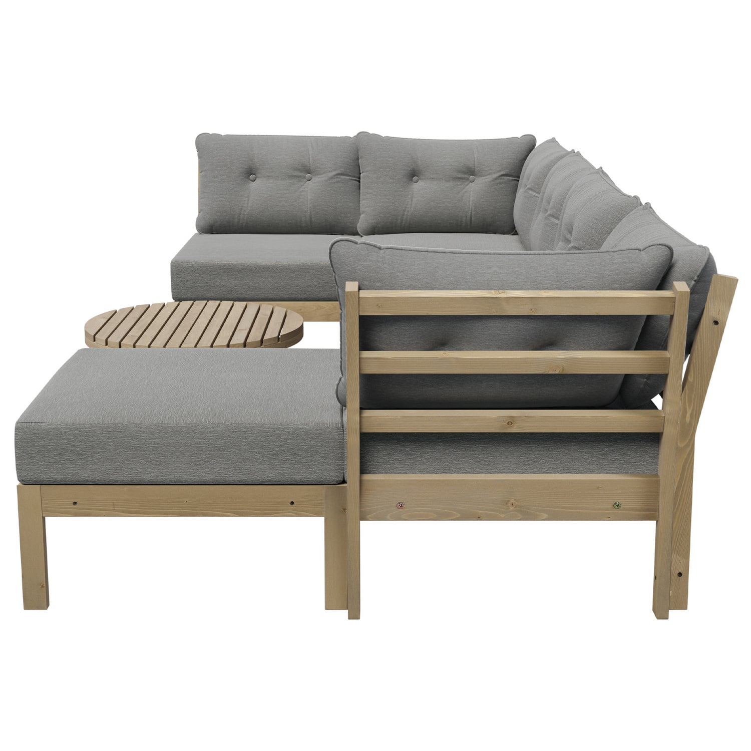 6 Seater Breanna Outdoor Lounge Set