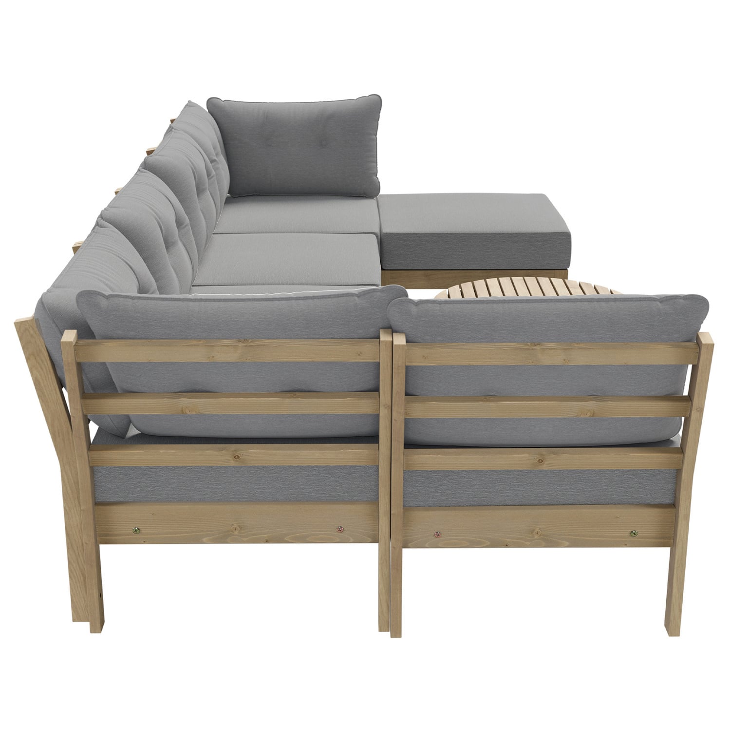 6 Seater Breanna Outdoor Lounge Set