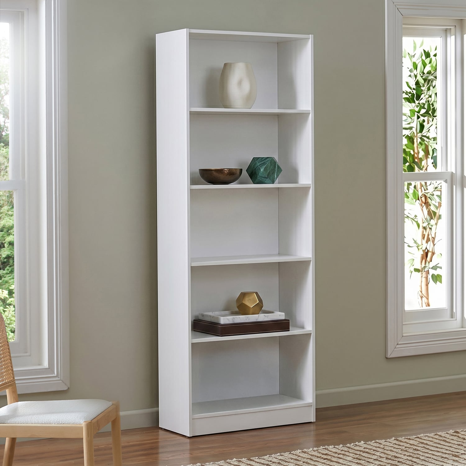 Luz 5 Tier Shelving Unit