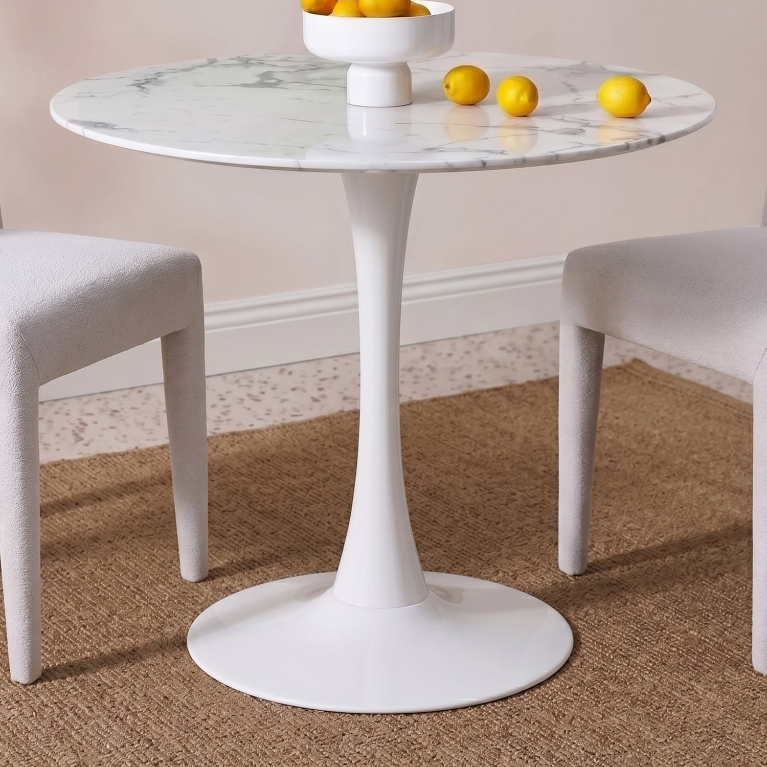 Huey Round Dining Table