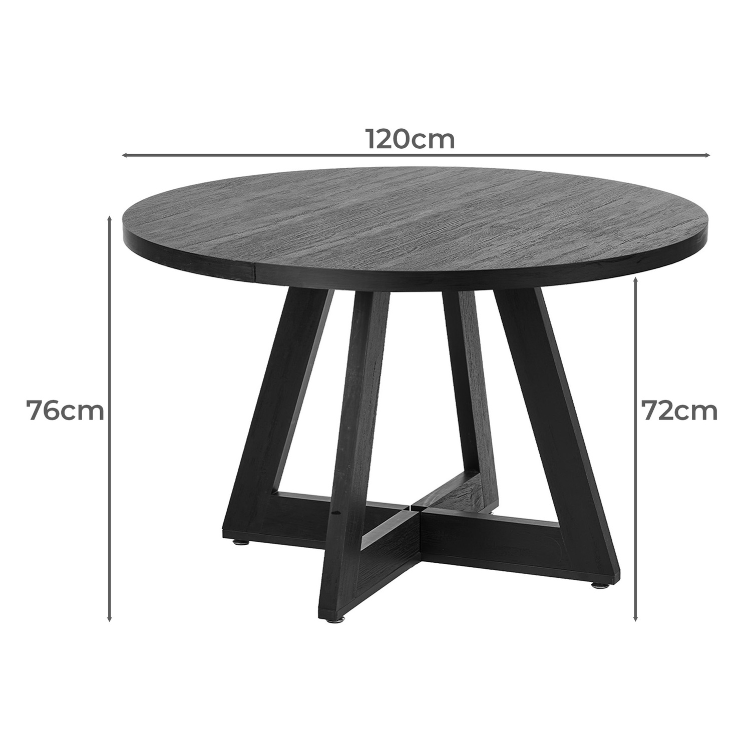 Kahie 120cm Dining Table