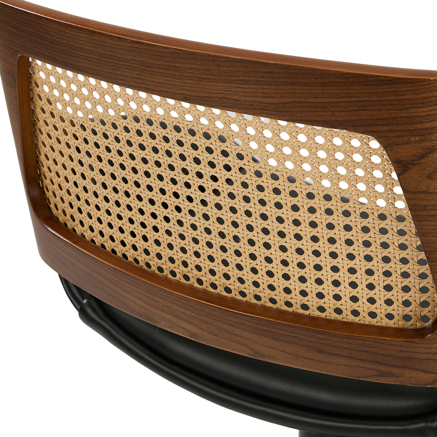 Hollis Adjustable Faux Leather Bar Stools