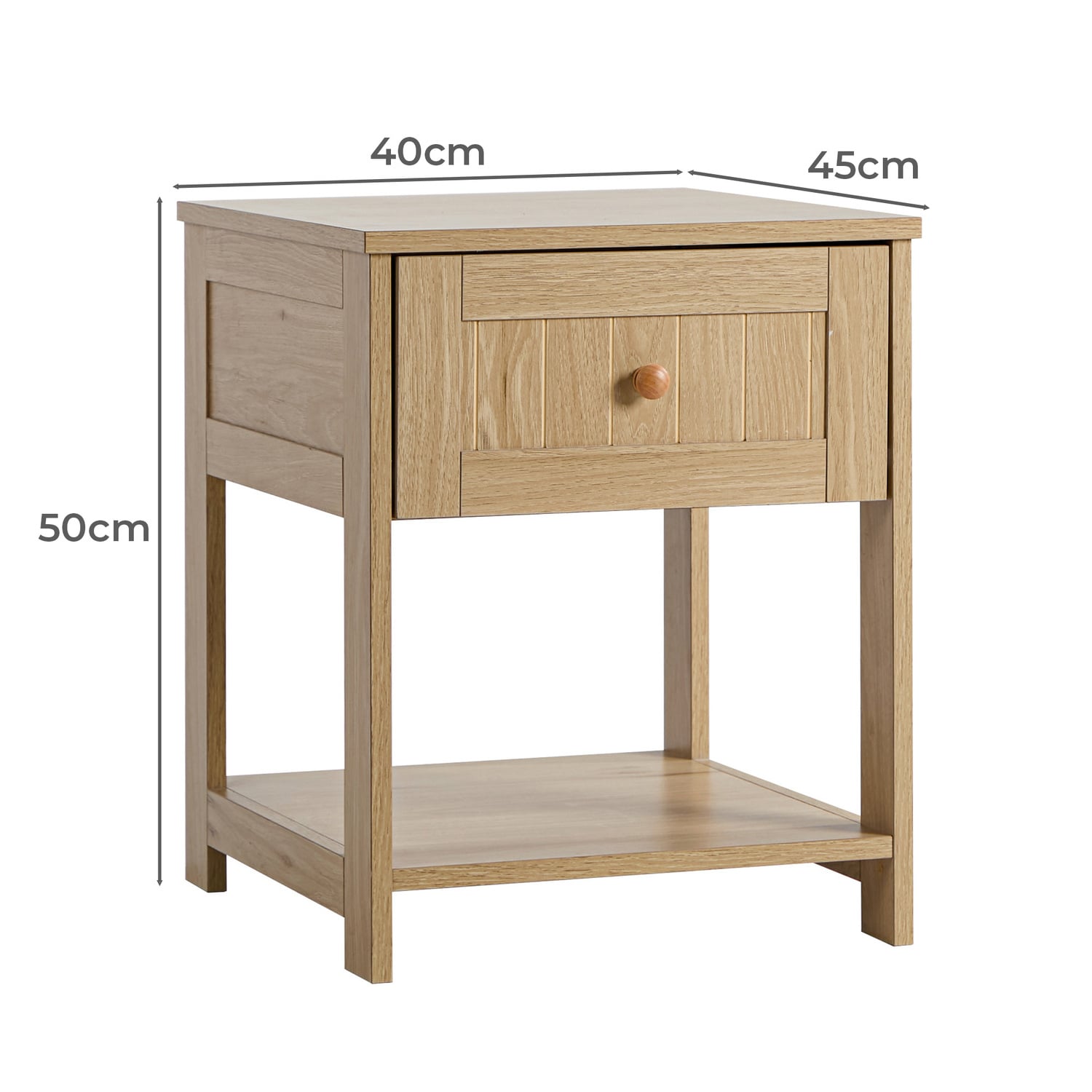 Aspen Bedside Table
