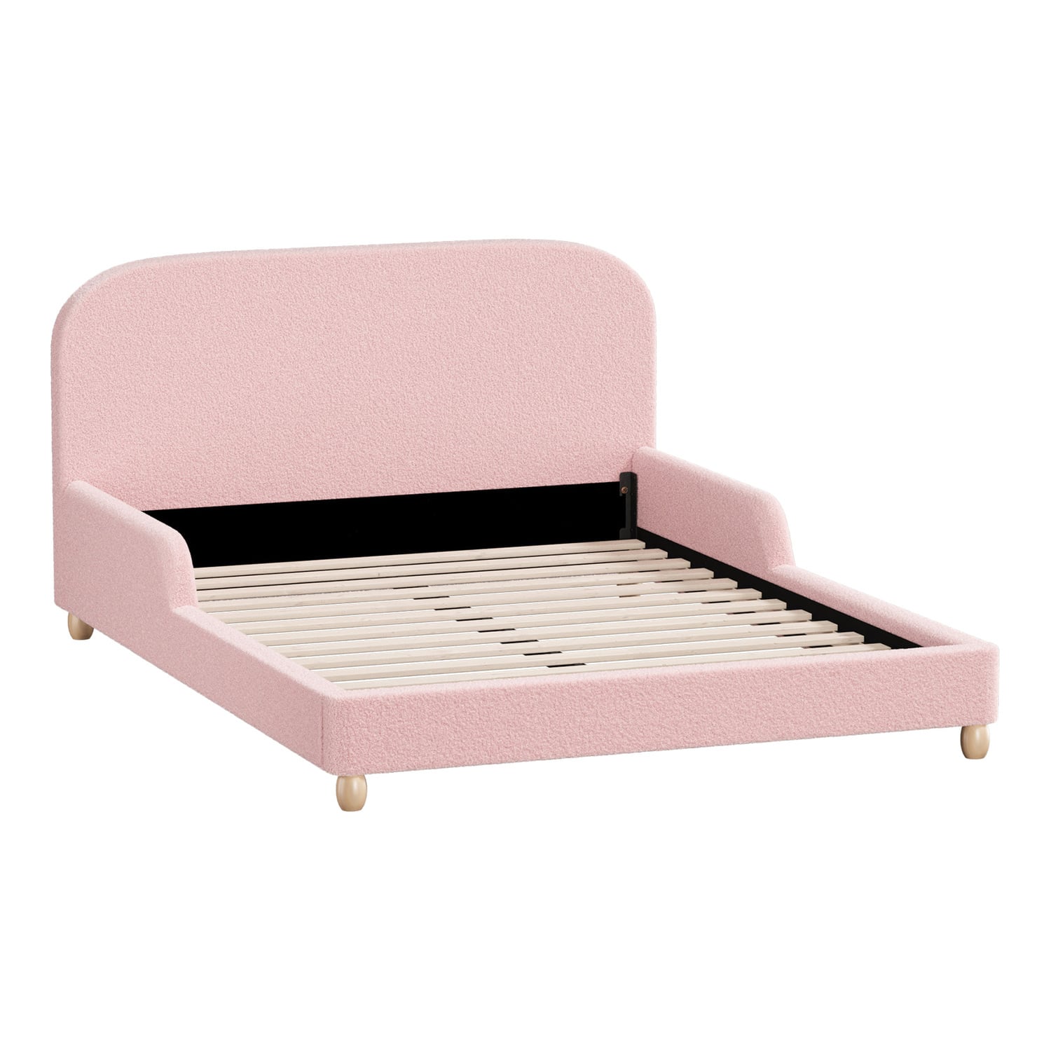 Angel Boucle Bed Frame