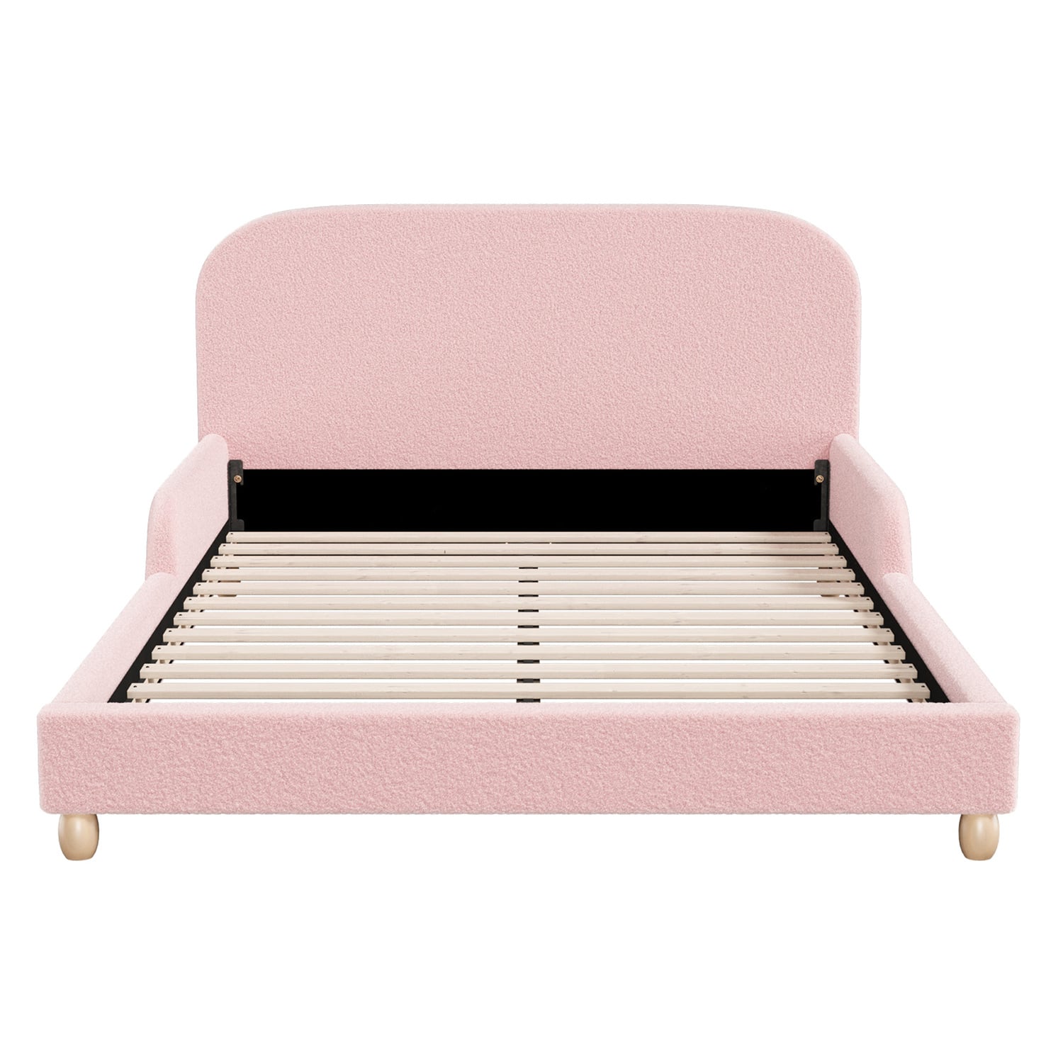 Angel Boucle Bed Frame