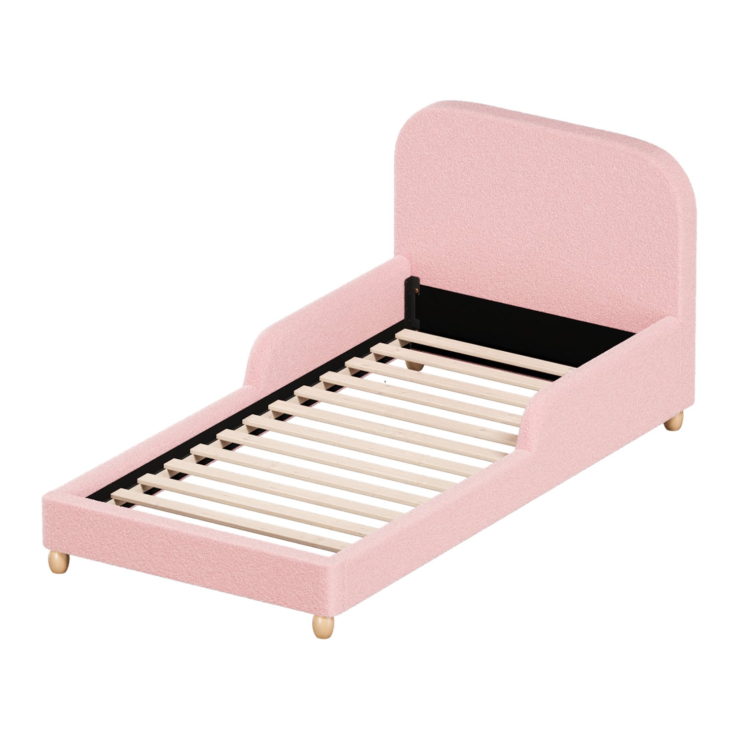 Angel Boucle Bed Frame