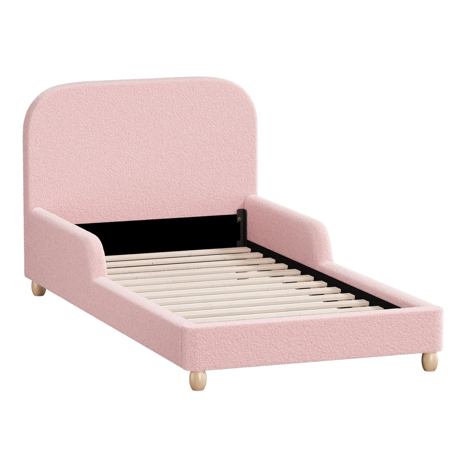 Angel Boucle Bed Frame