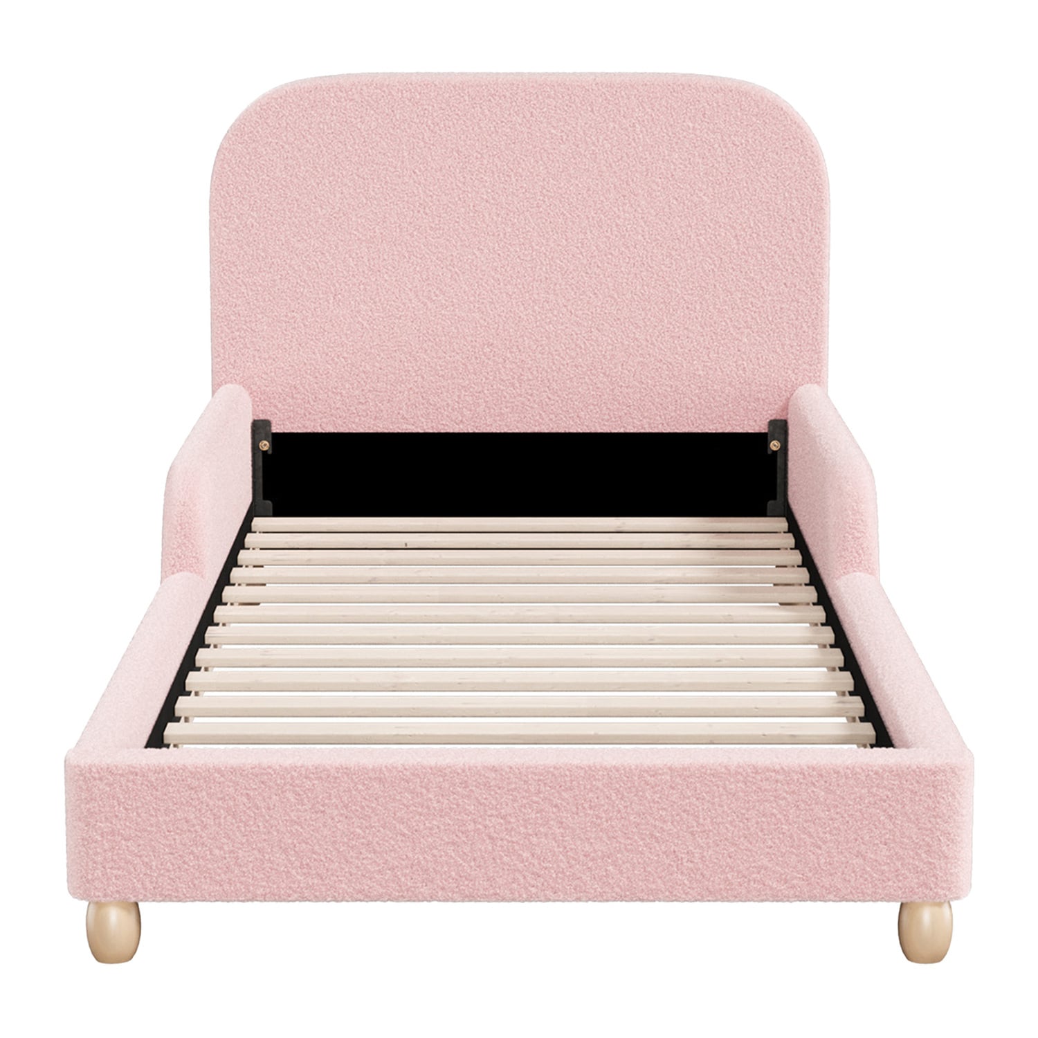 Angel Boucle Bed Frame