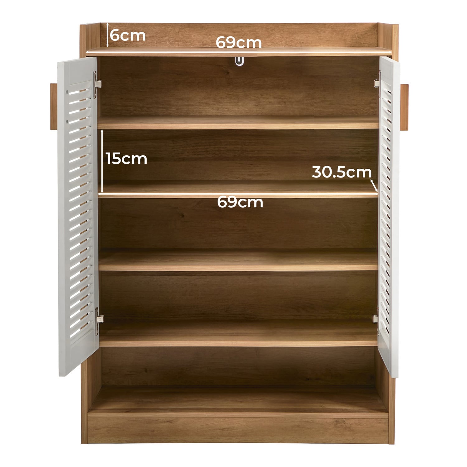 Tatum 2 Door Shoe Cabinet