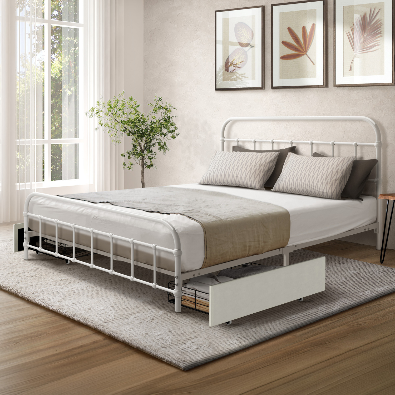 Caelum Bed Frame with Drawers