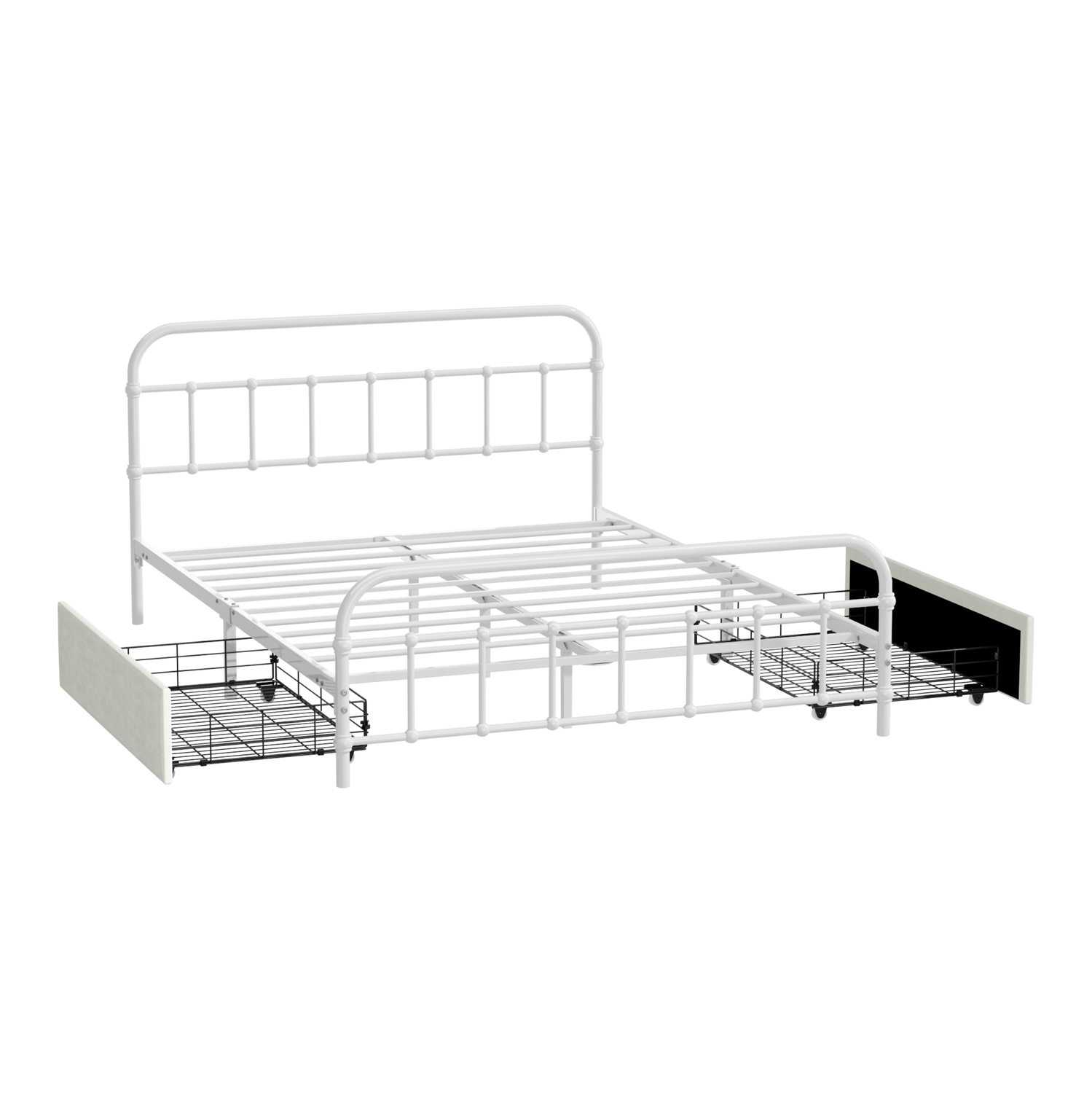 Caelum Bed Frame with Drawers