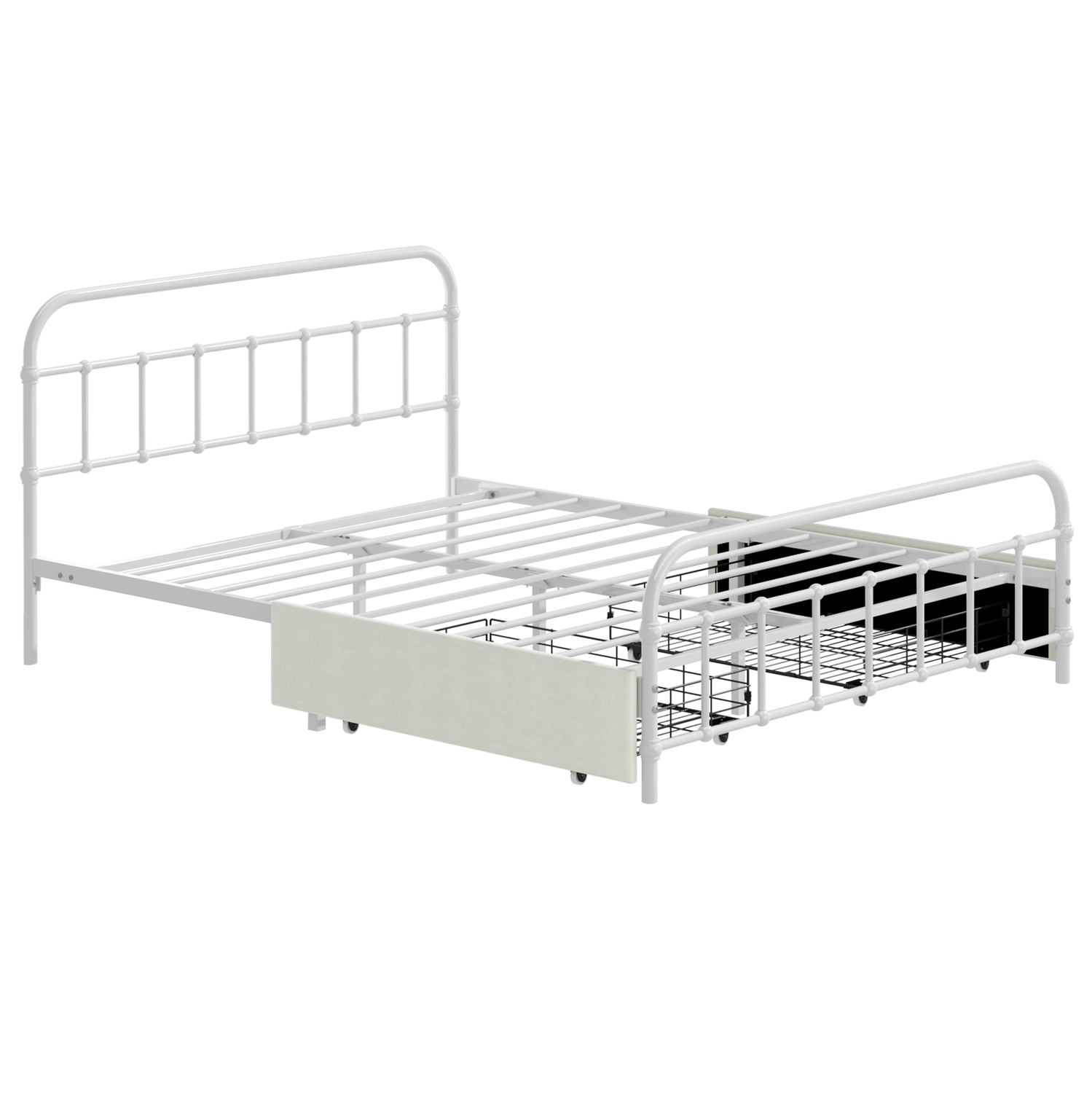 Caelum Bed Frame with Drawers