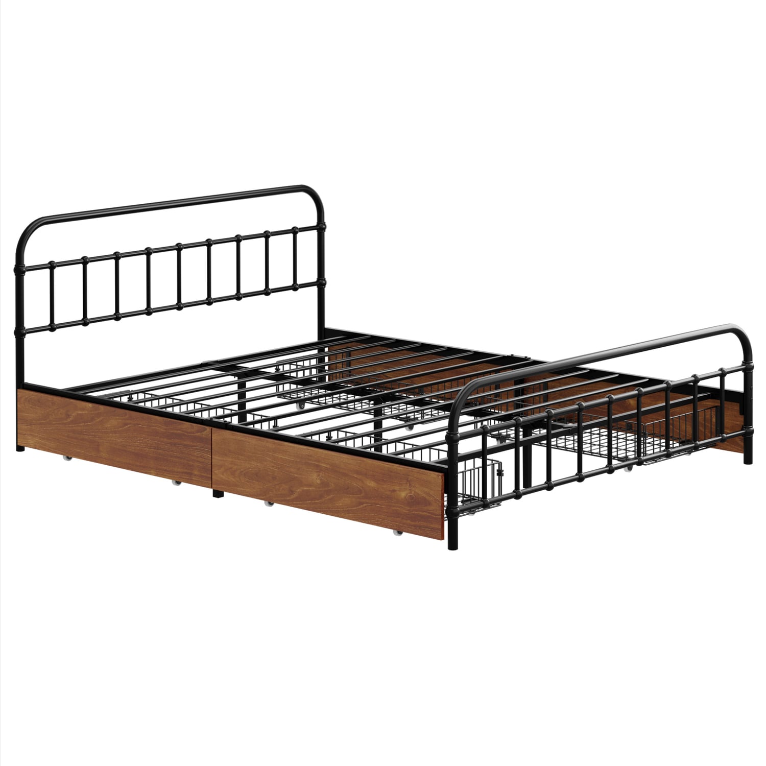 Caelum Bed Frame with Drawers