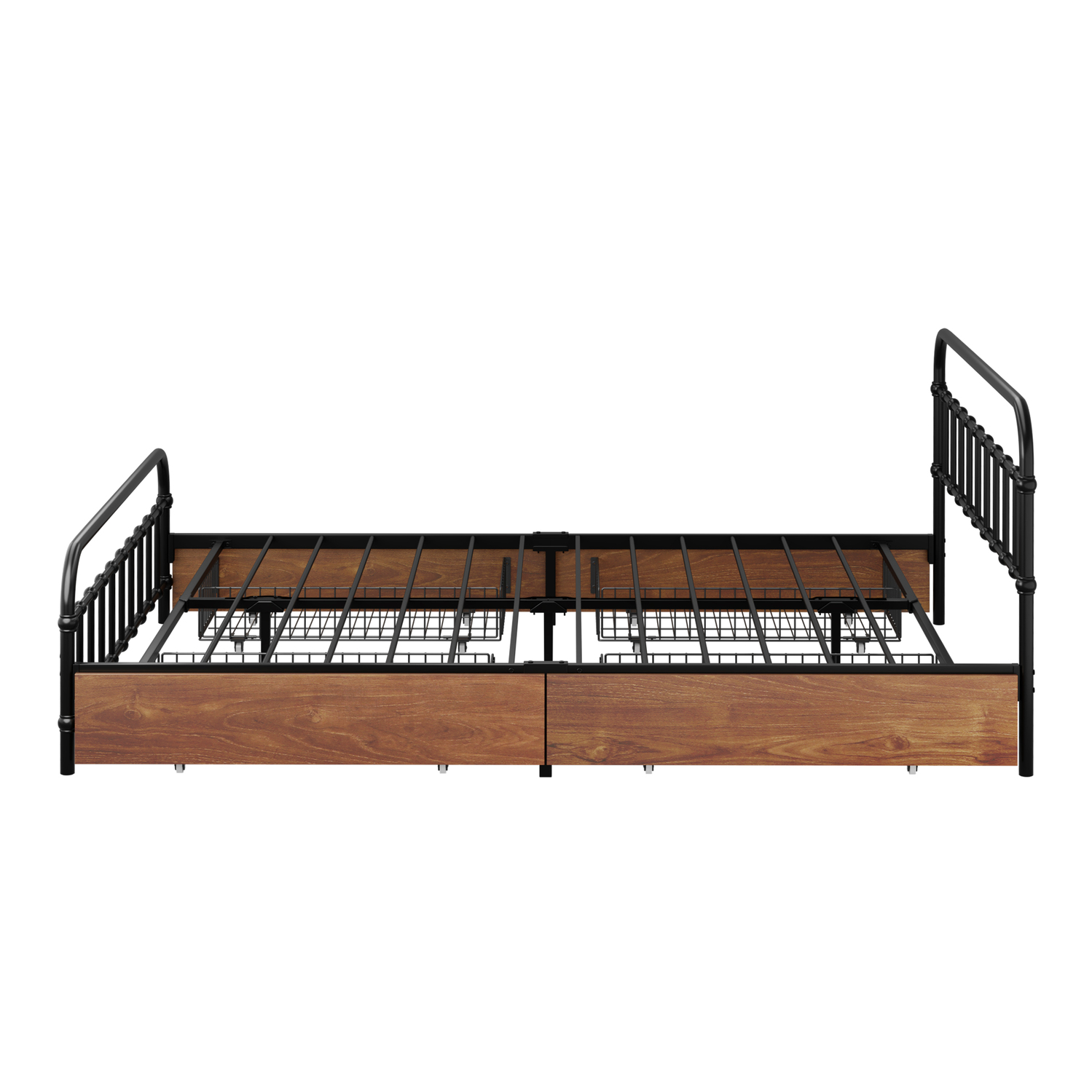 Caelum Bed Frame with Drawers